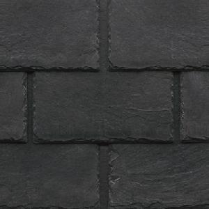 GARAGES AND CARPORTS xx - Rubber slate effect roof tiles