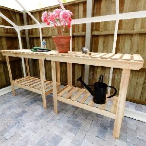 GREENHOUSES xx - Modular staging - Wooden