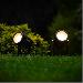 SHEDS - Solar powered spot lights - no running costs