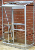 Aluminium Lean To Greenhouse 352 Aluminium Lean To Greenhouse 352