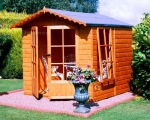 Georgian Apex Summerhouse 080 - Shiplap, FSCĀ® Certified Georgian Apex Summerhouse 080 - Shiplap, FSCĀ® Certified