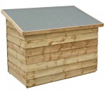 Overlap Small Storage Chest 351 - Pressure Treated, FSCĀ® Certified Overlap Small Storage Chest 351 - Pressure Treated, FSCĀ® Certified